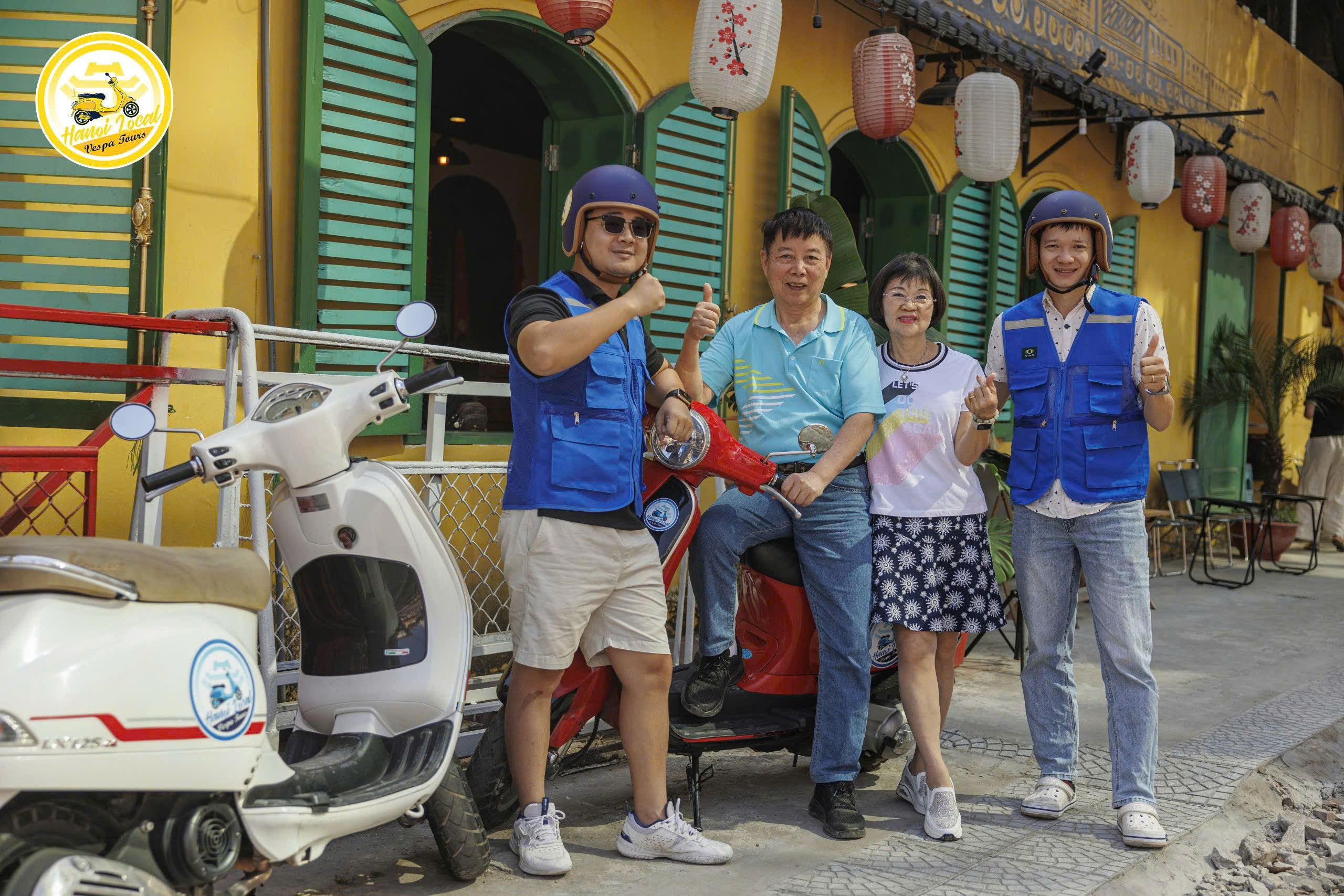 Hanoi Vespa Highlight Tour: REAL Hanoi with Street Food, History, Culture and Fun