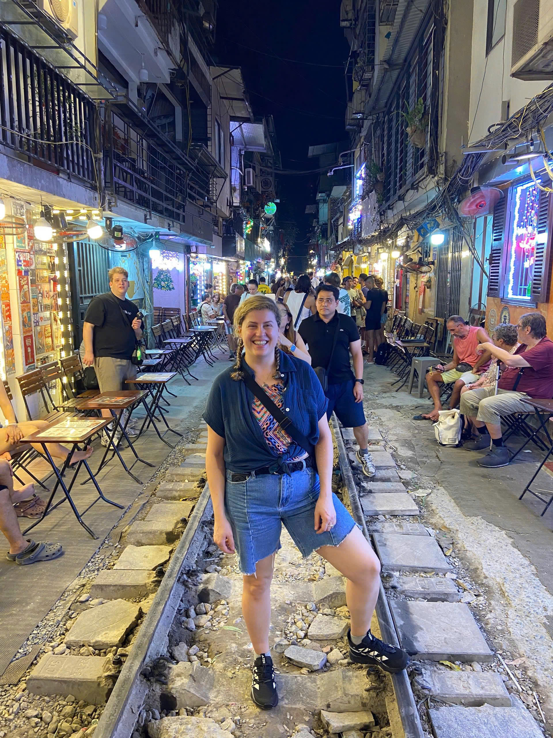 Explore Hanoi Nightlife With Street Foods & Fun by E-Scooter