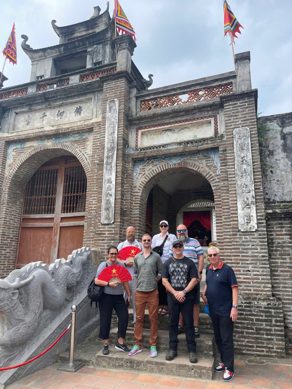 Co Loa Ancient Citadel & Hanoi Rural Area Half-day Tour by E-scooter