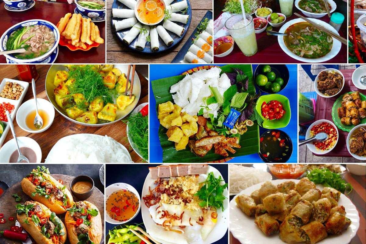 Top 10 Must Try Street Food in Hanoi