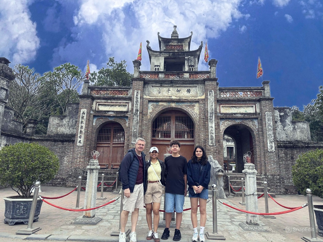 E-Scooter Tour: Explore Co Loa Ancient Citadel & Hanoi Countryside